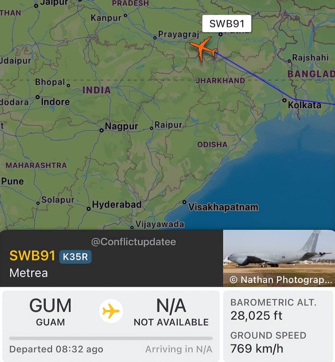 印度光辉坠机<strong></p>
<p>虚拟币线图讲解</strong>，美印爆发吵架，破口大骂发动机后，美军献上加油机