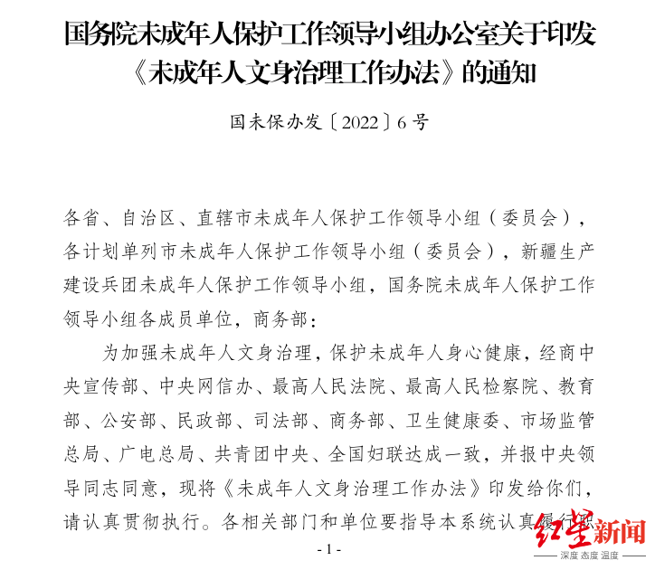 洛阳发布告知书<strong></p>
<p>虚拟币线图讲解</strong>，禁止向未成年人提供文身服务，当地多家文身店先问年龄后服务