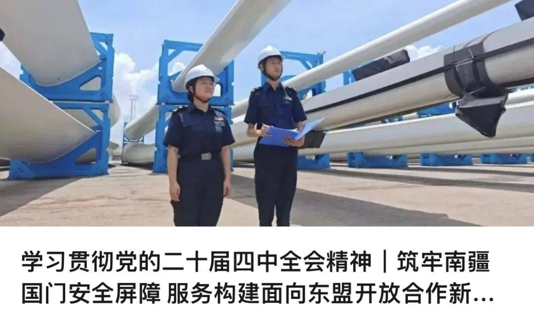 关企面对面｜2025年第13期 搭建通关“快车道” 护航产业新征程