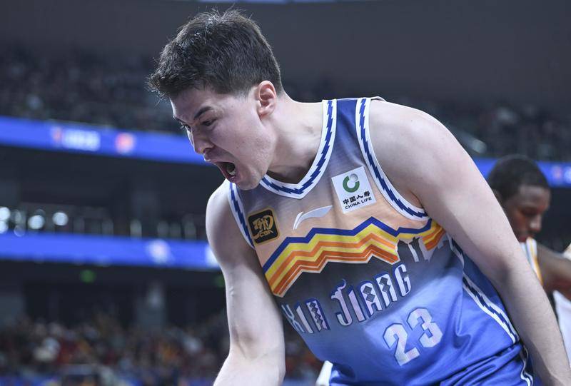 阿不都沙拉木：赵睿离开影响即战力 小将冯傲潜力无限