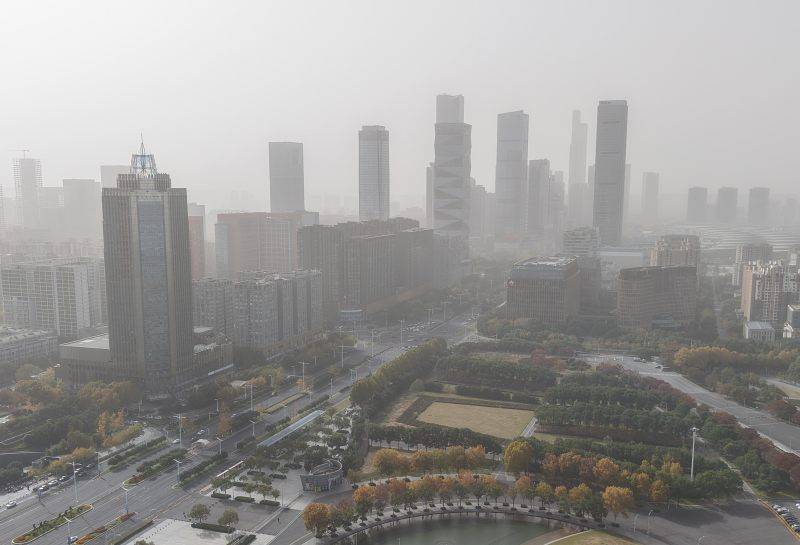 翻山越岭吹到沿海多城<strong></p>
<p>比特币带动其他虚拟货币</strong>，为何这次沙尘能吹这么远？