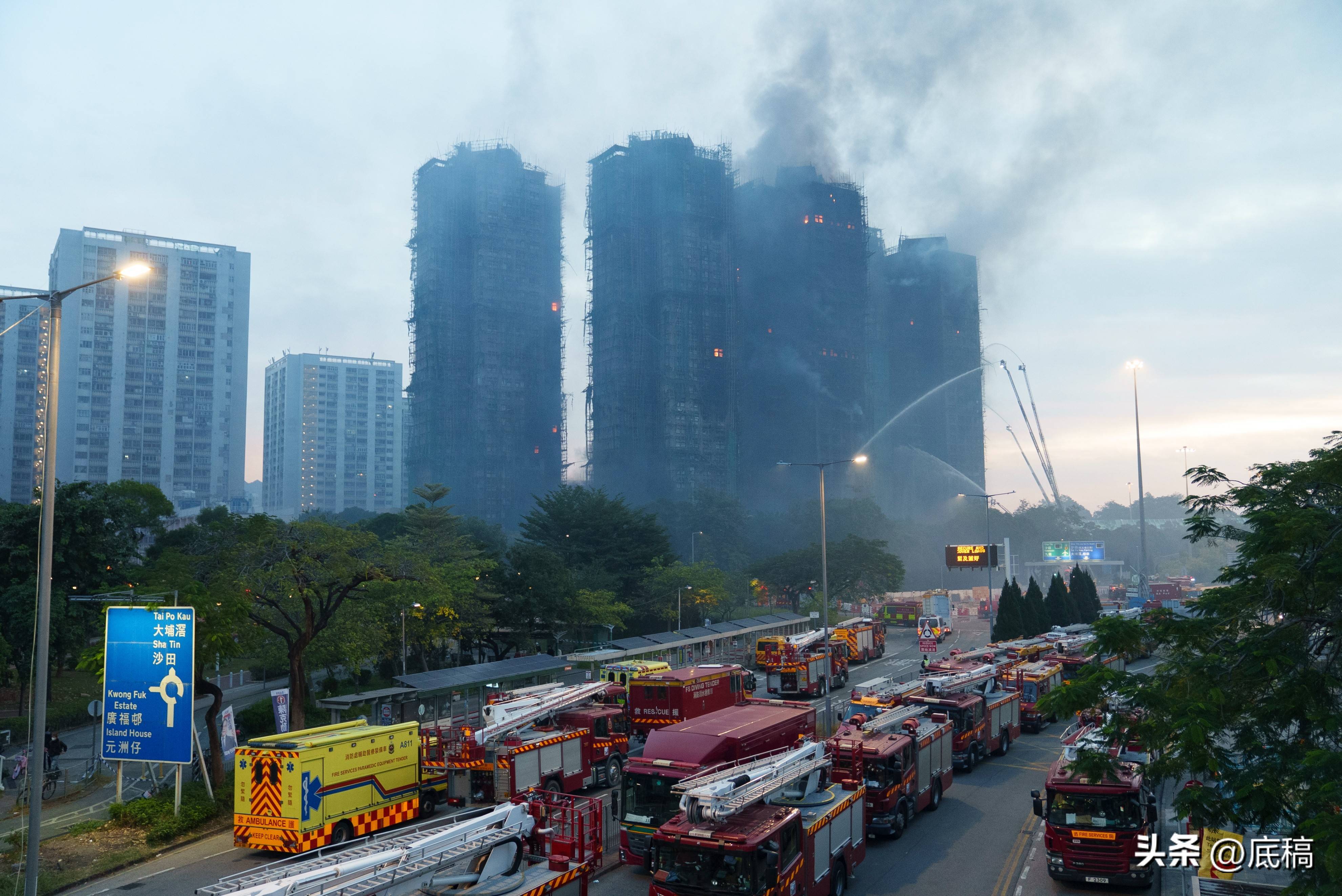 香港宏福苑大火中的一夜：“眼睁睁看着整栋楼被烧”<strong></p>
<p>比特币带动其他虚拟货币</strong>，有住户称母亲仍失联