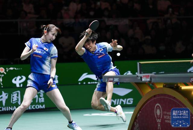 乒乓球丨混合团体世界杯：日本队胜澳大利亚队