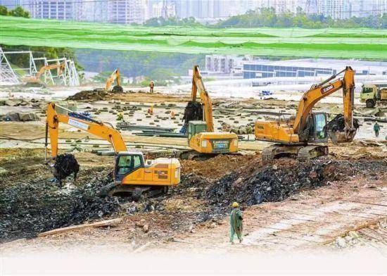 深圳110米高“垃圾山”连根拔起<strong></p>
<p>真币虚拟货币吗</strong>！你以为的“负资产”被盘活了！