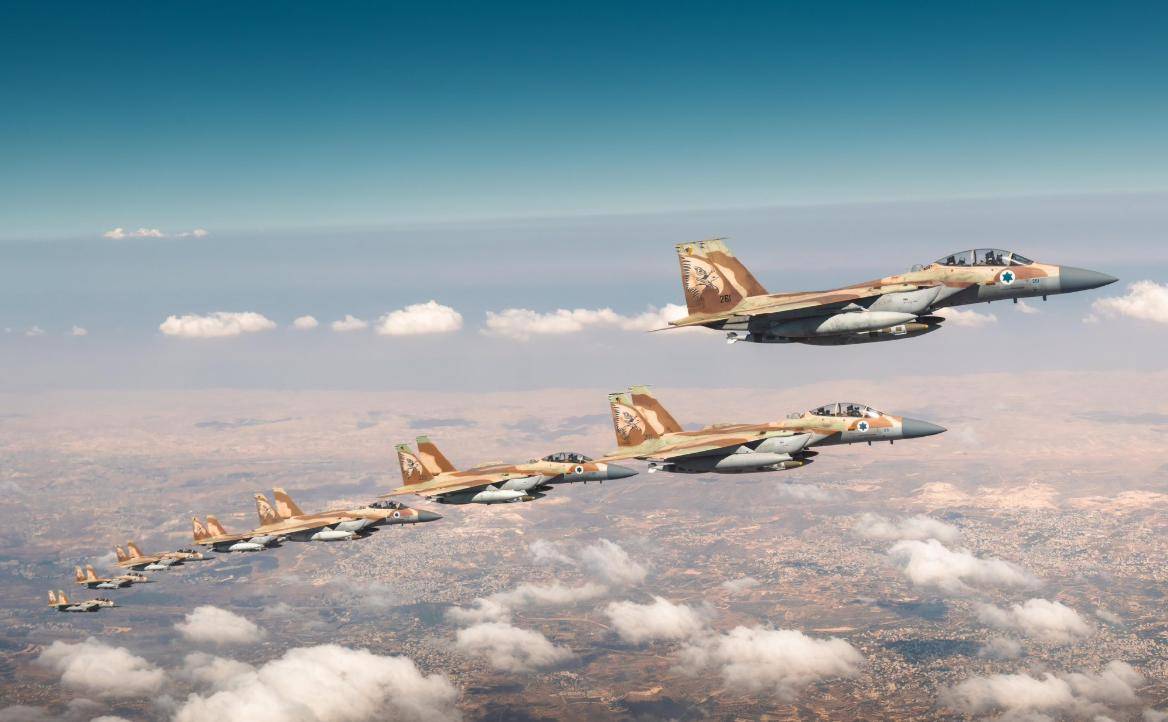 雷达锁定以军F-15<strong></p>
<p>最新推出的虚拟币</strong>，导弹开火全打偏：伊朗终于明白枭龙歼10的厉害