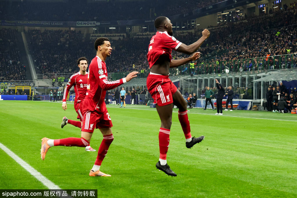 欧冠-维尔茨造点索博点射绝杀 利物浦1-0送国米两连败