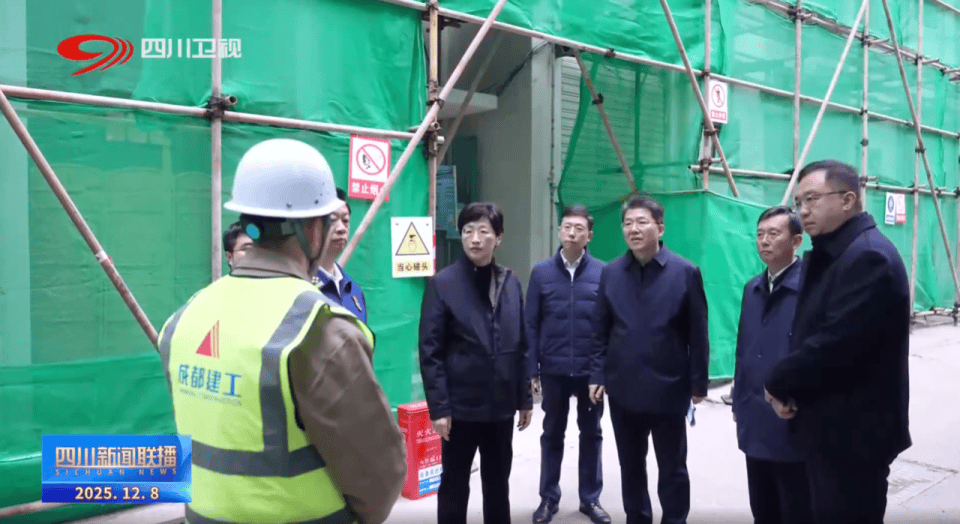 到边到角、全面排查<strong></p>
<p>虚拟币对联</strong>，四川省省长赴施工现场，检查高层建筑消防安全