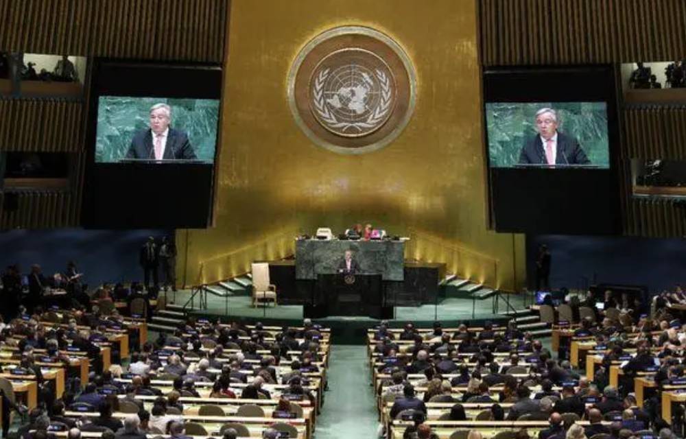 中方牵头在联合国成立新组织<strong></p>
<p>虚拟币coins</strong>，43国公开支持，联合国快揭不开锅，古特雷斯要求捐款！