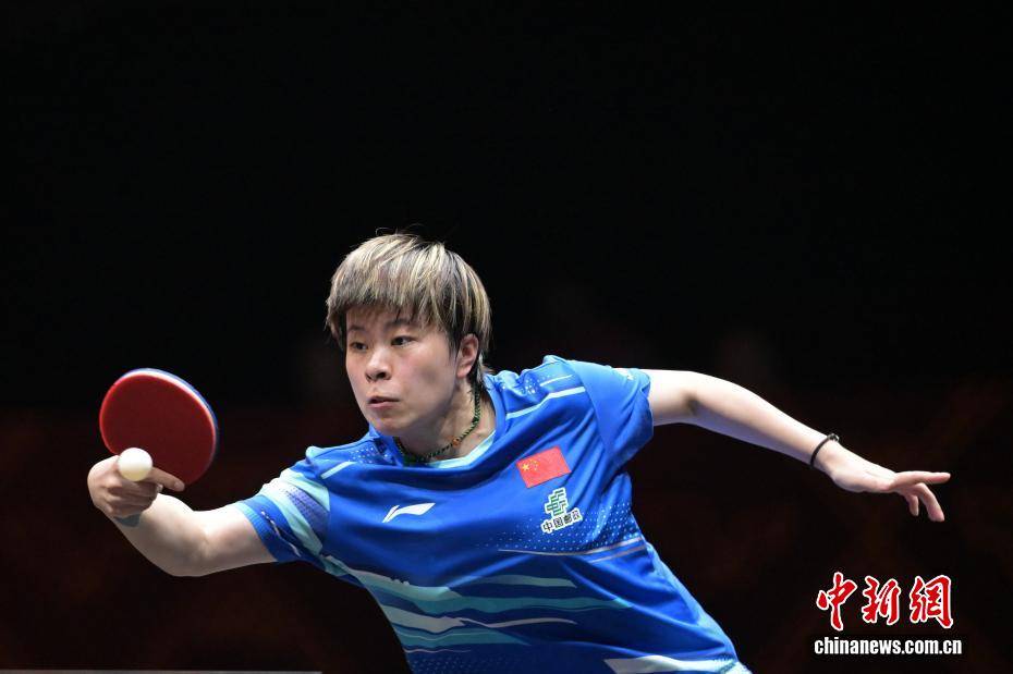 WTT香港总决赛：孙颖莎晋级女单八强