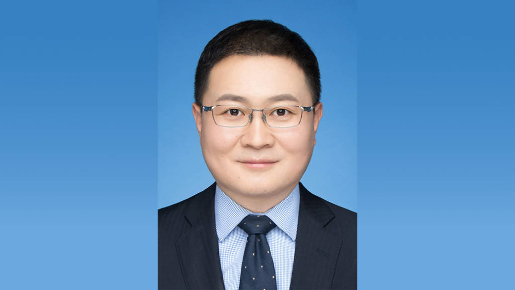 石宏博已任共青团辽宁省委书记