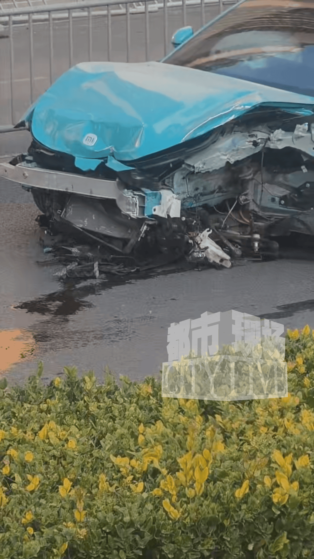 安徽一小米SU7撞翻几十米护栏<strong></p>
<p>虚拟币跟区块链的区别</strong>，目击者称车辆前轮脱落后才刹停，当地交警回应