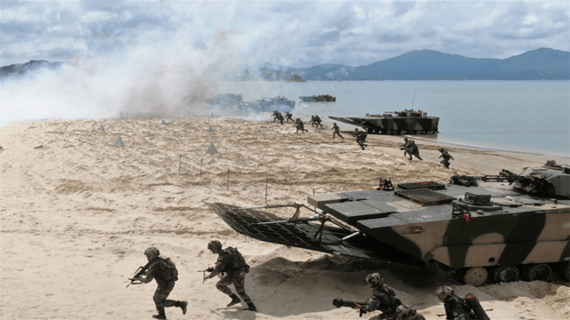 直接给解放军登台“开绿灯”？美国掀起的军事行动<strong></p>
<p>结算平台虚拟币支付</strong>，把自己坑惨了