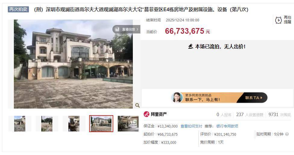 估值2亿元别墅6673万元起拍没人要<strong></p>
<p>虚拟币钱包那些</strong>，该别墅系“中科创系”案件涉案资产