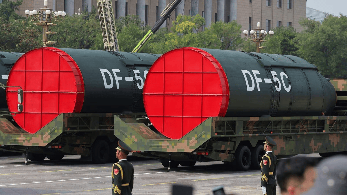 美媒点评东风 5C:惊悚!若发射一枚到美国<strong></p>
<p>海通网虚拟币</strong>,会酿成怎样的景象?