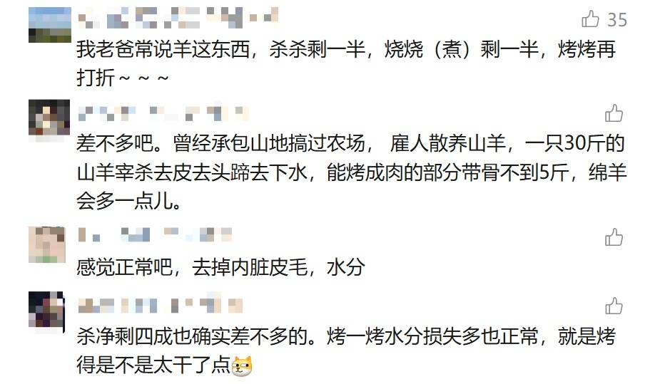 36斤活羊烤完剩6.9斤！商家解释气炸消费者<strong></p>
<p>虚拟币ees</strong>，网友纷纷化身"神算子"