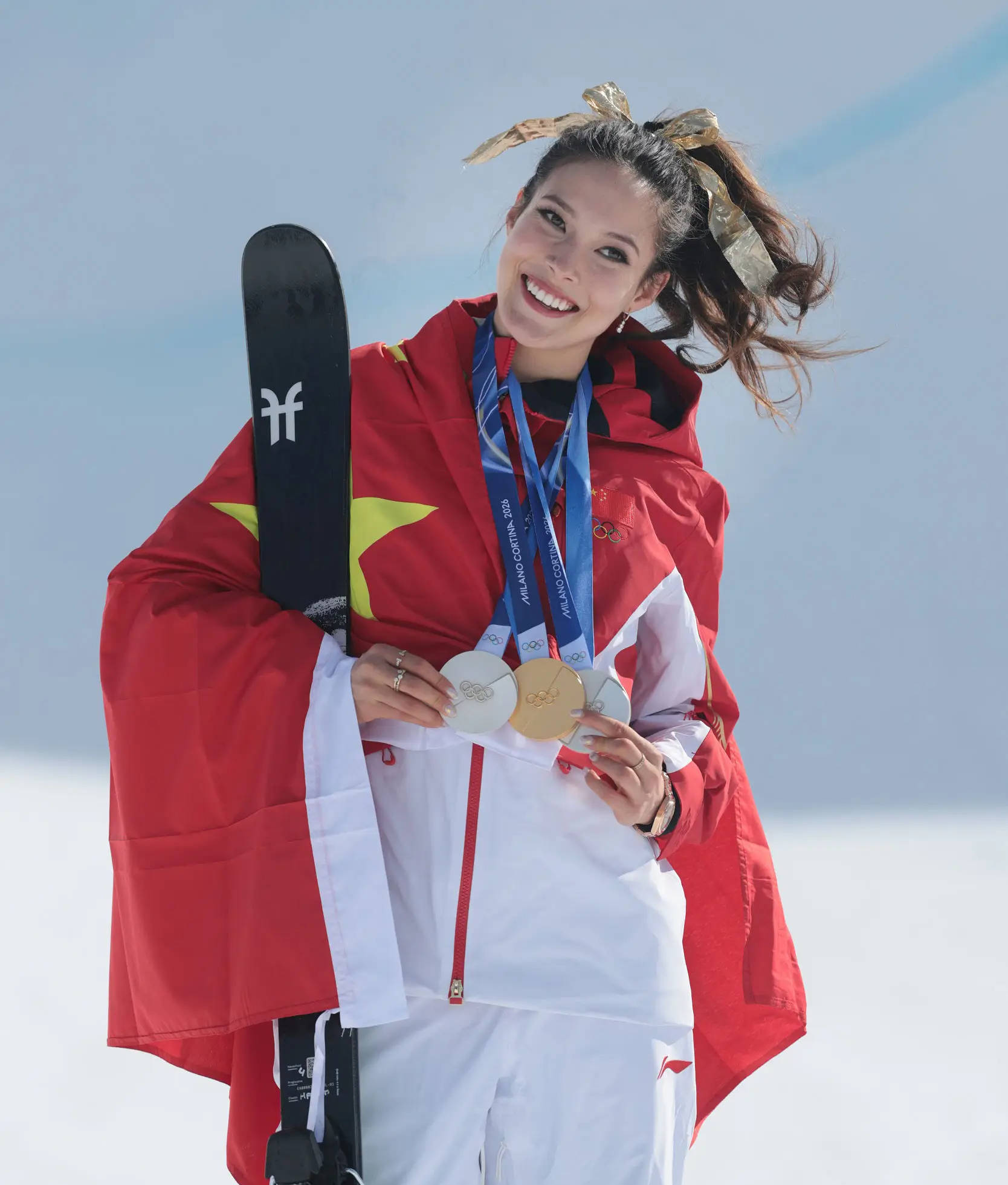 室友称谷爱凌曾把LV项链借给自己约会：她是我见过最聪明的人之一