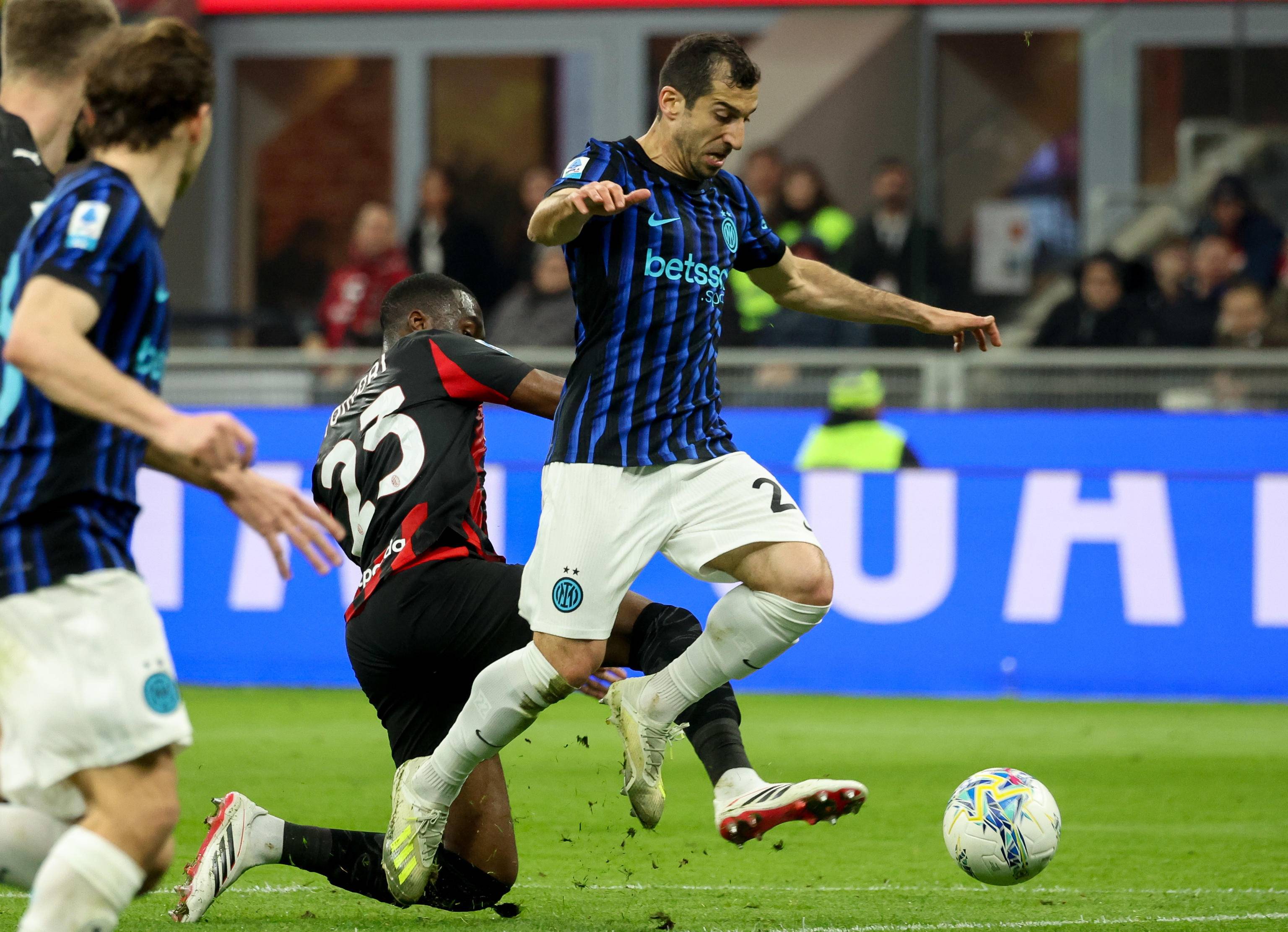 （外代二线）足球——意甲联赛：AC米兰胜国际米兰