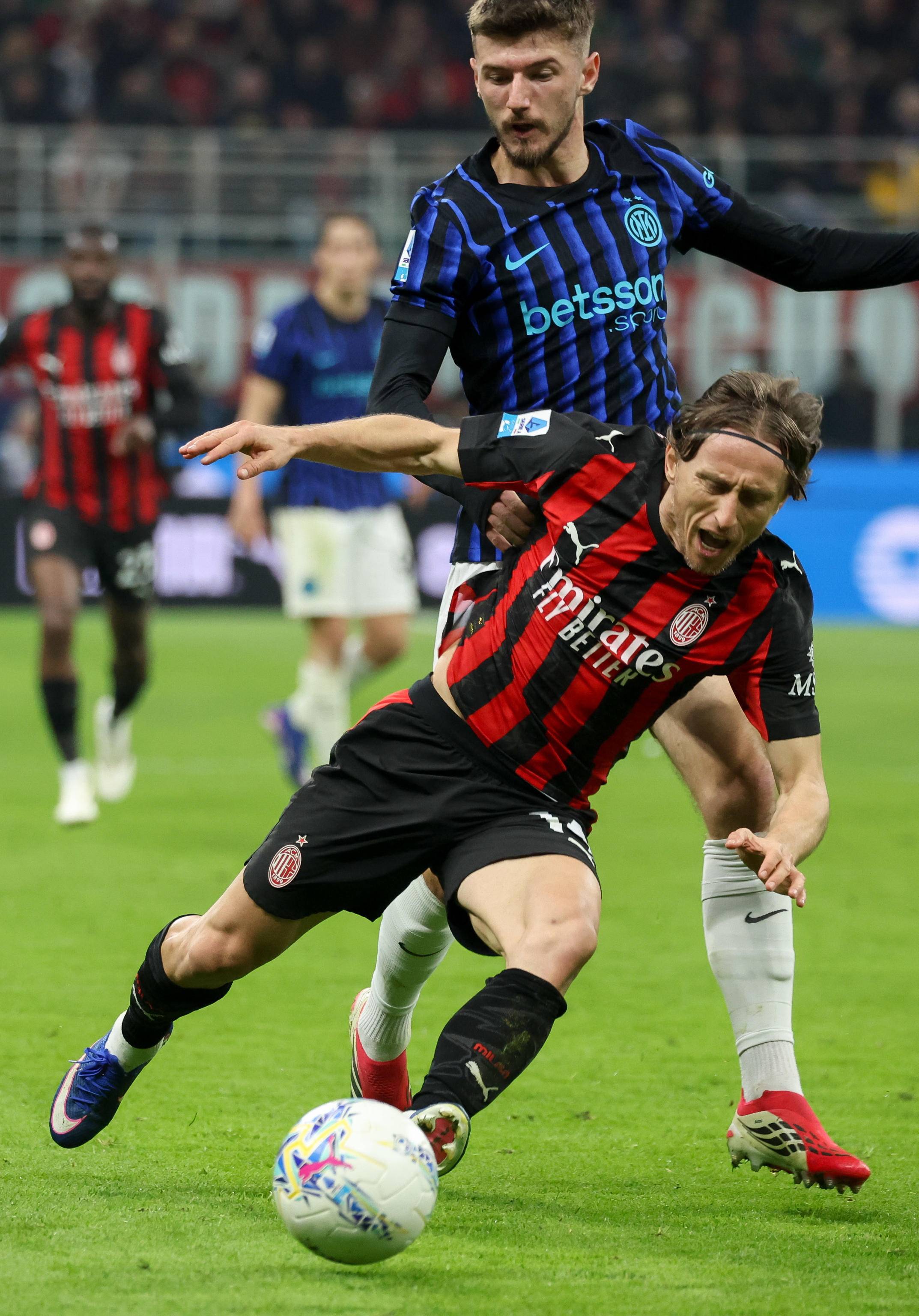 （外代二线）足球——意甲联赛：AC米兰胜国际米兰