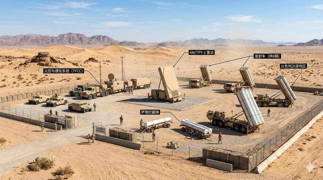 这不得气炸了！美国萨德雷达被伊朗摧毁<strong></p>
<p>虚拟币ees</strong>，带来2个严重连锁反应！