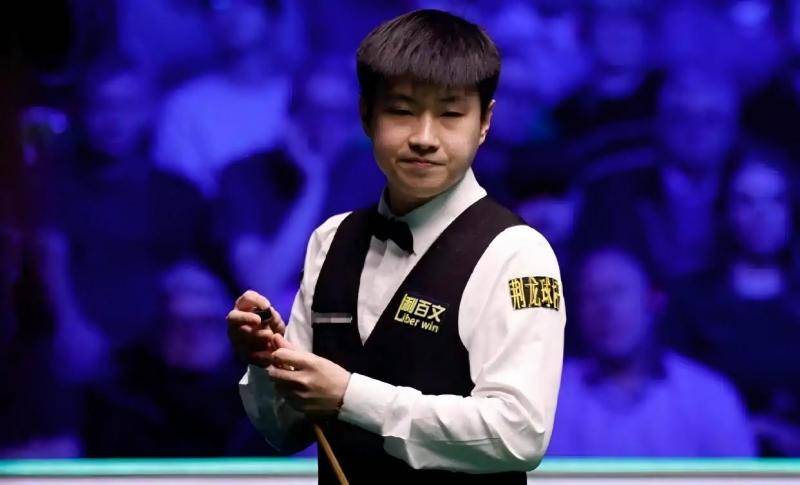 斯诺克巡回锦标赛|赵心童大胜希金斯接近创造神奇纪录