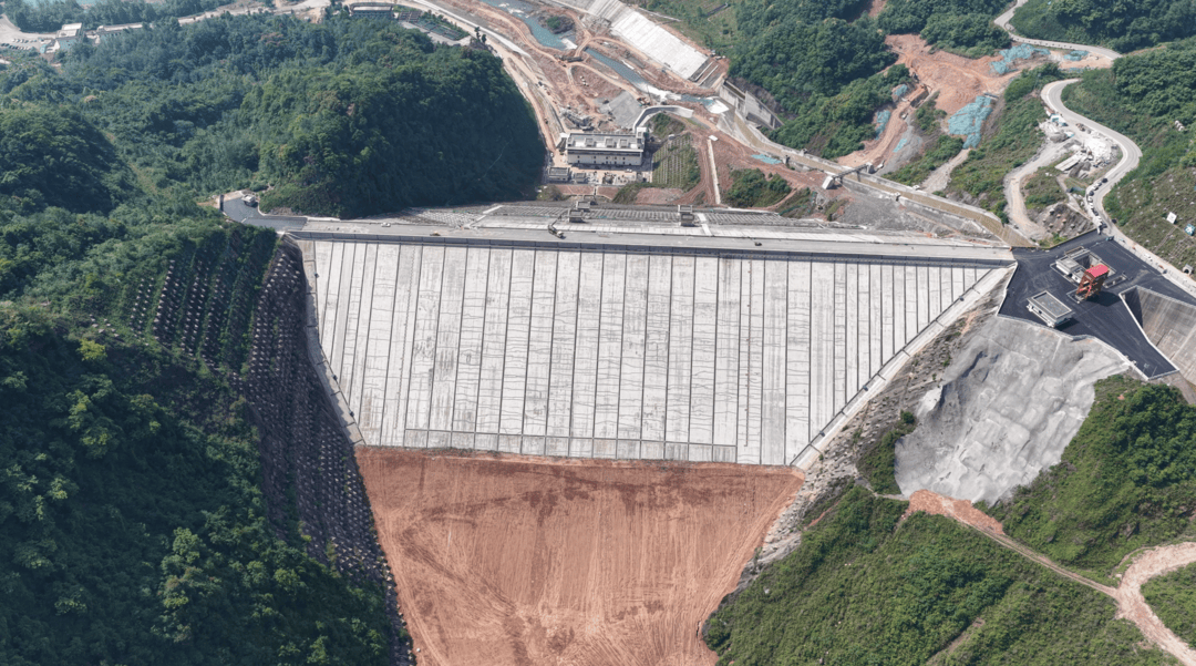 总库容相当于130个锦城湖 成都“第二水源”李家岩水库正式下闸蓄水