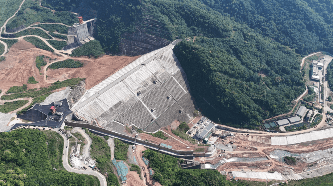 总库容相当于130个锦城湖 成都“第二水源”李家岩水库正式下闸蓄水
